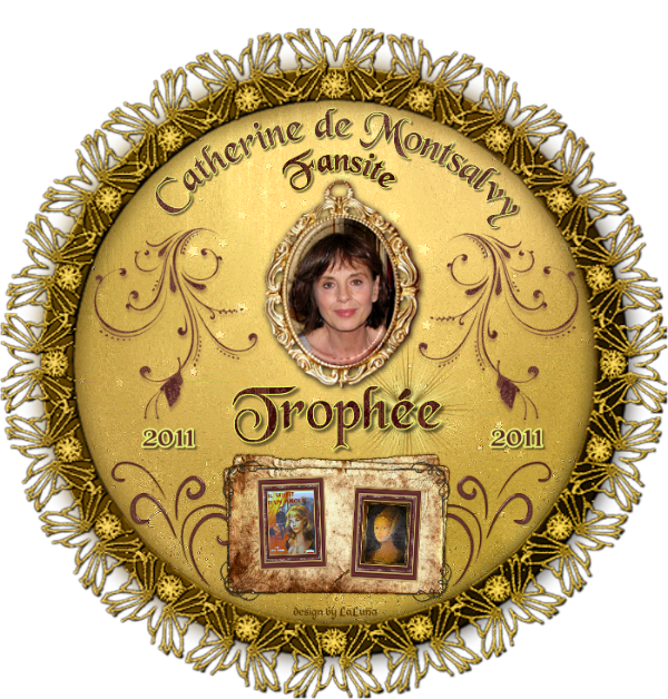 Trophe CDM 2011 winner - Claudine Ancelot