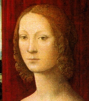 A Look Up Caterina Sforza's Skirt