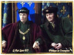 Louis XI & Philippe de Commynes