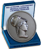 photo of the medal l'academie franaise
